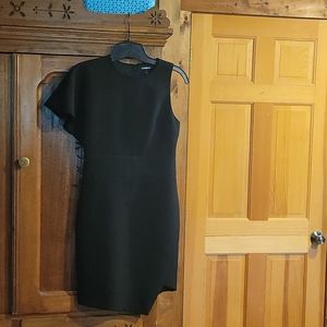 Black Express dress, size 0